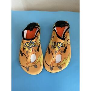 Pokemon Pikachu Adult Water Shoes Slippers NEW Size W-9/M-7 Adult 39/39